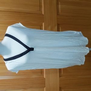 Anthropologie Bordeaux Top XL